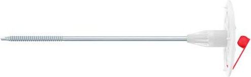 Fischer Schraubdübel aus Kunststoff in Weiß, 100 Stück, Länge: 130 mm, Durchmesser: 8 mm - Bild 1