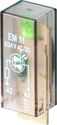 Weidmüller Steckmodul RIM-I 3 24/60VUC GN mit LED in Grün, 10 Stück - Bild 1