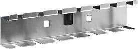 Bott Schraubendreherhalter für Lochblech-Platten-System in Silber - Bild 1