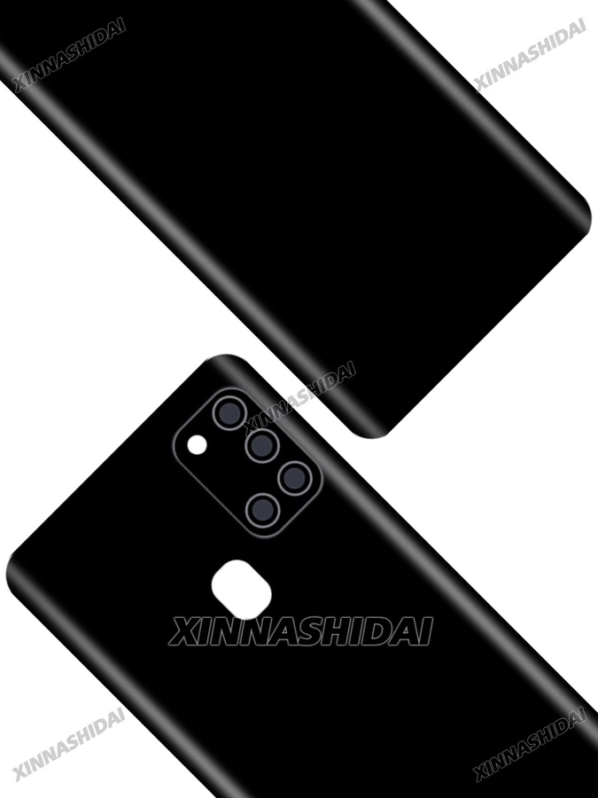Super Cover Handygehäuse für Samsung Galaxy A21S in Weiß mit Akku-Rückabdeckung und Kameraglas-Schutz - Bild 5