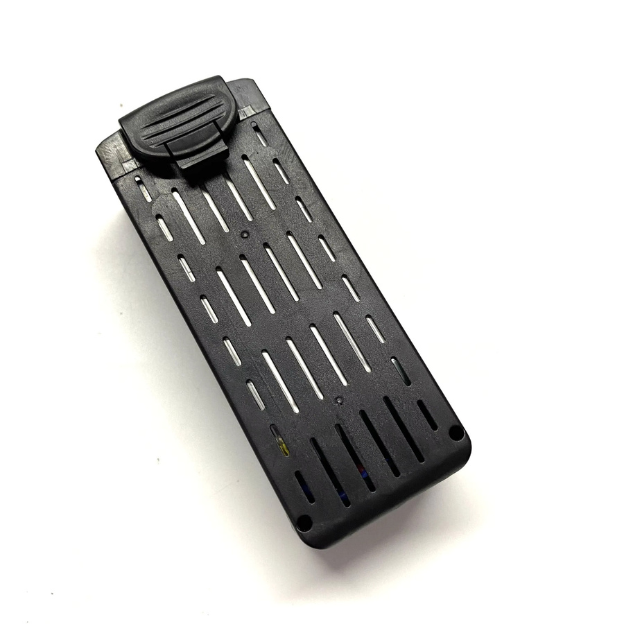 TOMYEA Ersatzakku für GPS S159 RC Drohne, 7,4 V Lithium-Batterie mit 2200 mAh in Schwarz - Bild 1
