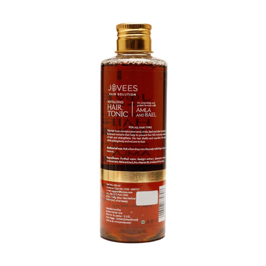 Jovees Herbal Haarwasser Amla und Bael, 200 ml, Unisex - Bild 3