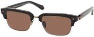 Giorgio Armani AR 8243 Sonnenbrille, Rechteckig, Metall, Herren, Black, Brown - Bild 1
