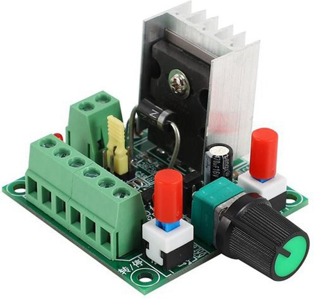 Painter Schrittmotortreiber Impuls-PWM-Signalgenerator Frequenz-Controller in Bunt - Bild 1