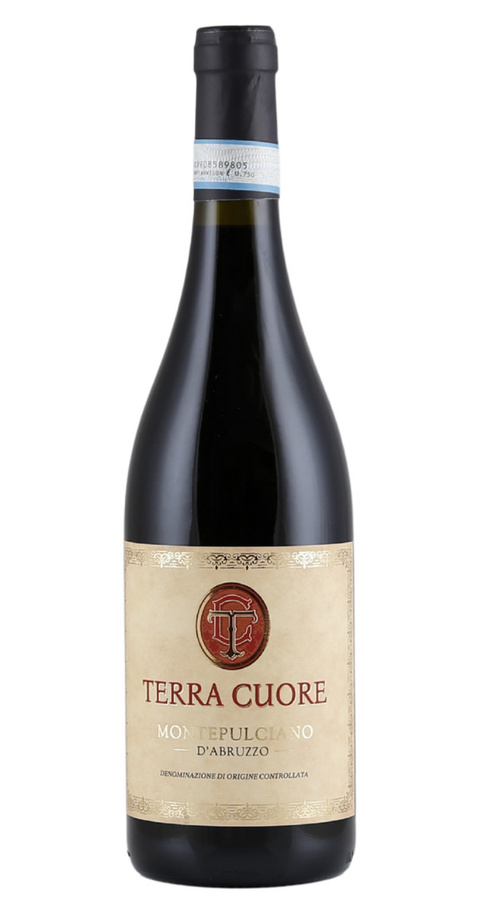 Cantine NAE, Terra Cuore Montepulciano d'Abruzzo, 2022, Rotwein, 0,75 l - Bild 2