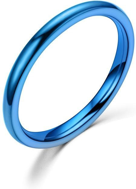 Ring Edelstahl, Gold, Glatt, Unisex - Bild 1