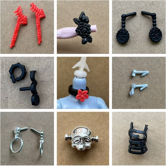 ROUND YUAN Monster-Puppen-Accessoires, Zubehör, Bunt / Mehrfarbig - Bild 1