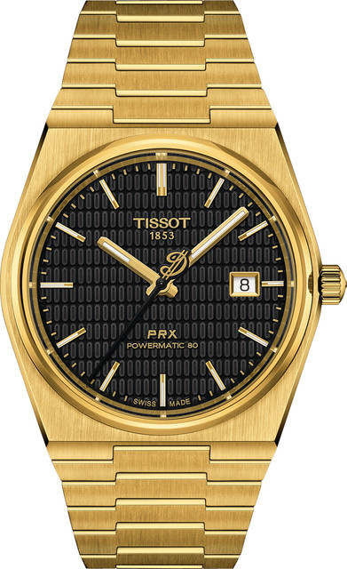 Tissot PRX Powermatic-80 Damian Lillard Special Edition, Automatik, Edelstahl, 40 mm, Herren - Bild 1