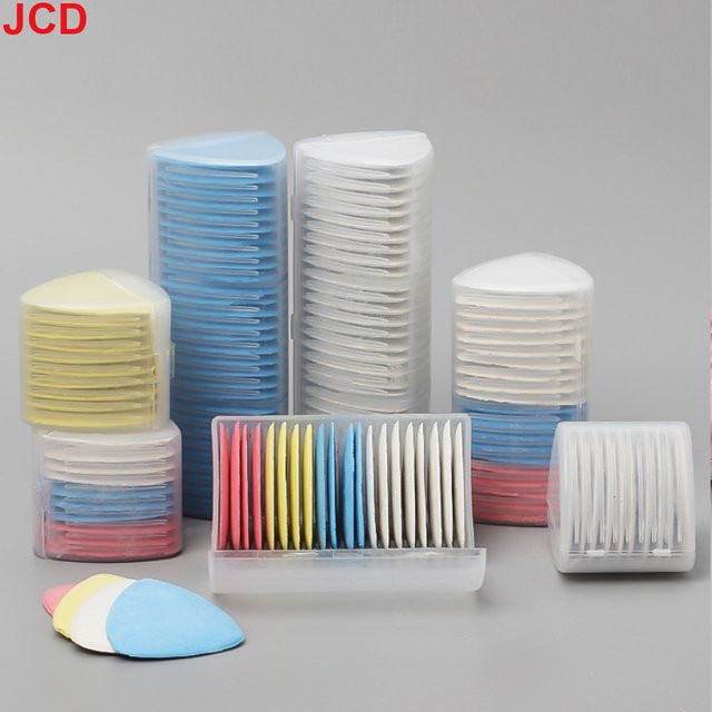 JCD Schneiderkreide in bunt, Dreieckskreide zur Stoffmarkierung und für das Kleidungsdesign, 30 Stück - Bild 1