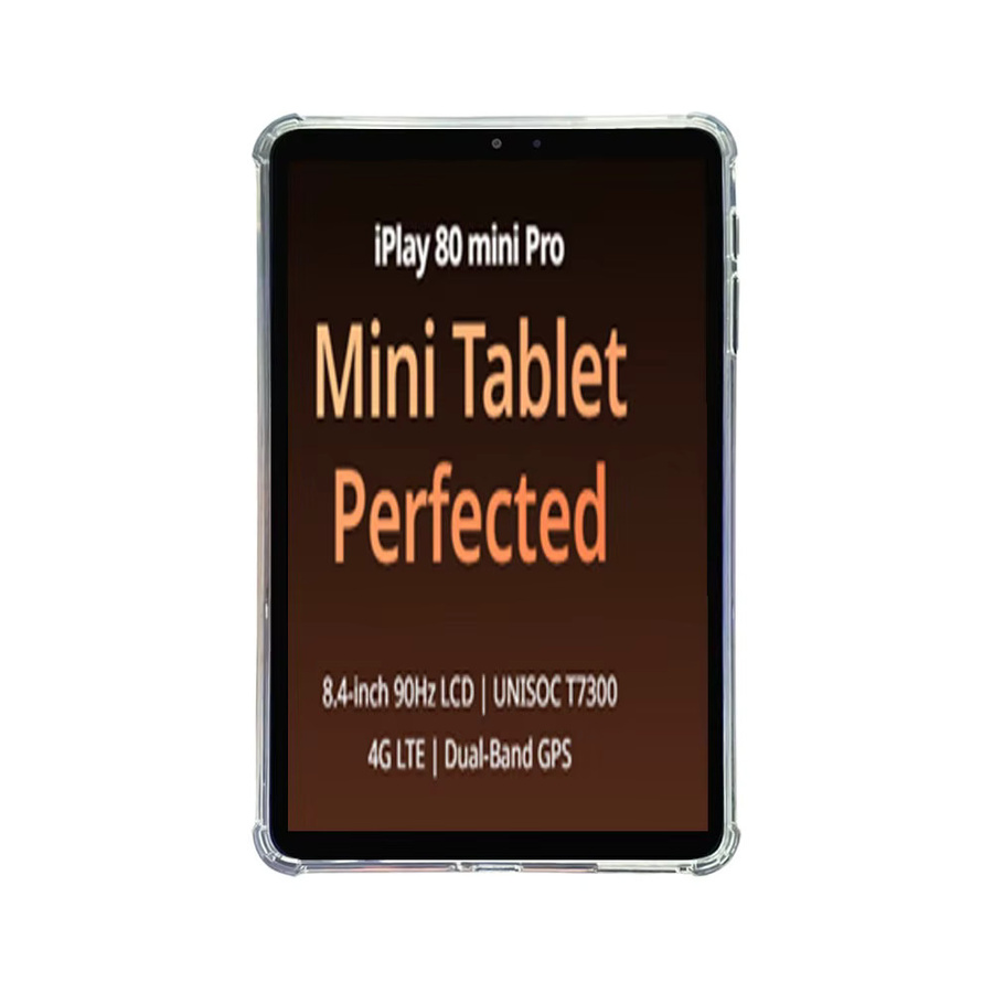 Alldocube IPlay 70 80 Mini Pro 8,4 Schutzhülle aus transparentem TPU mit stoßfesten Airbags und Anti-Yellowing-Effekt - Bild 2