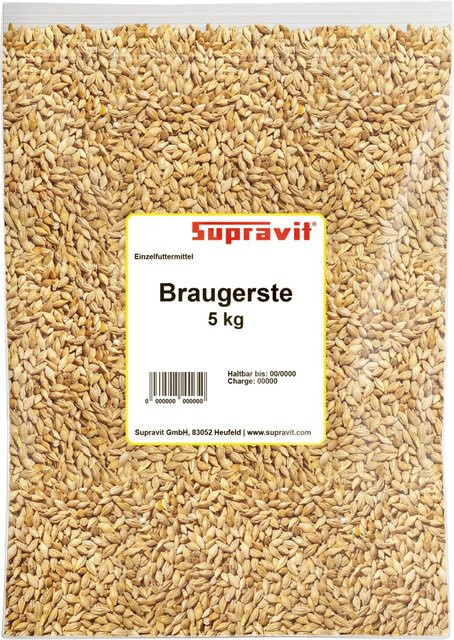 Supravit Braugerste Ergänzungsfutter für Hühner mit Gerste - Bild 1