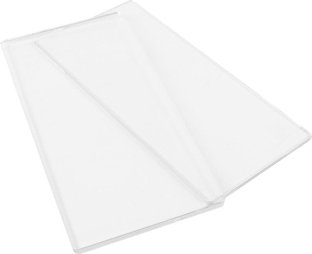 GoolRC Set aus 2 Stück transparenten Stanzplatten aus Kunststoff für Bastelarbeiten, Breite: 16 cm, Tiefe: 8 cm - Bild 1
