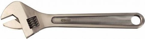 KS Tools Titanplus Rollgabelschlüssel Silber Schlüsselweite 30 mm - Bild 1