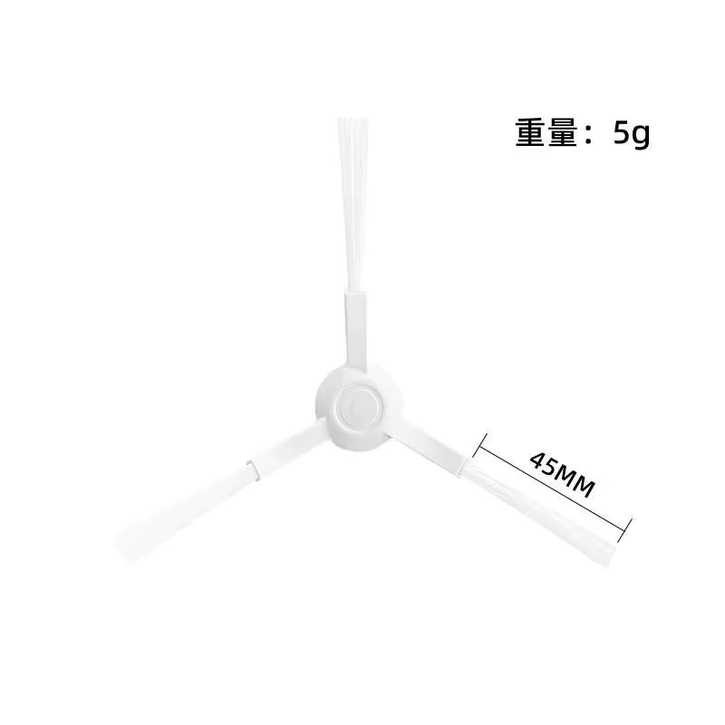 LIXIU Zubehör Set für Xiaomi Staubsauger S20 D106 E12 E10 B112 mit Hauptbürste Mopptuch und Filter - Bild 2