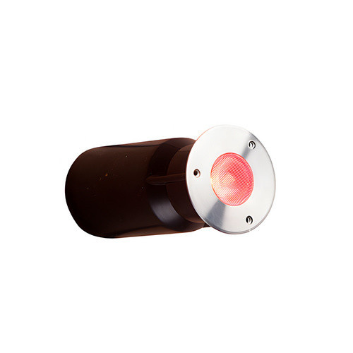 Heissner SMART LIGHT LED Bodeneinbau-Spot RGB Multicolor in Edelstahl, silberfarben, 3 Watt - Bild 4