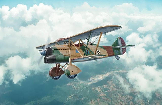 Italeri Fiat CR 32 Freccia, Modellfahrzeug, 1:72, Mehrfarbig - Bild 1