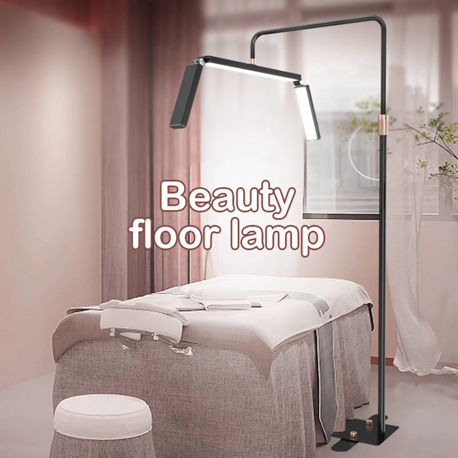 Dodocool LED-Bodenleuchte als faltbares Videolicht mit verstellbarer Farbtemperatur 3200K-5600K für Beauty, Desktop und Vlog in Schwarz oder Weiß - Bild 5