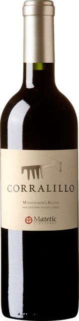 Matetic Corralillo Winemaker's Blend 2020 Rotwein, Syrah, Chile, trocken, 0,75 l - Bild 1