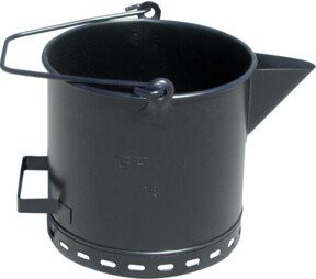 Bitumeneimer mit Ausguss in Grün, Volumen: 20 l, Durchmesser: 30 cm - Bild 1
