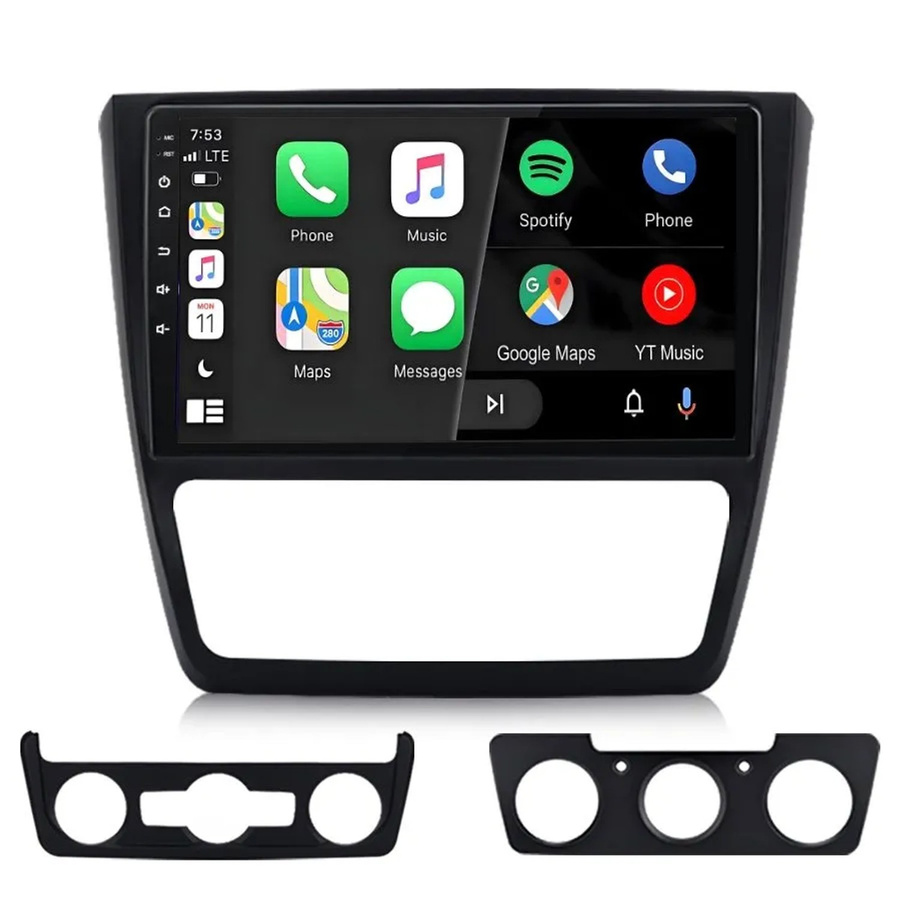 Junsun Autoradio für Skoda Yeti 2008-2013 mit Bluetooth und GPS in Schwarz - Bild 2