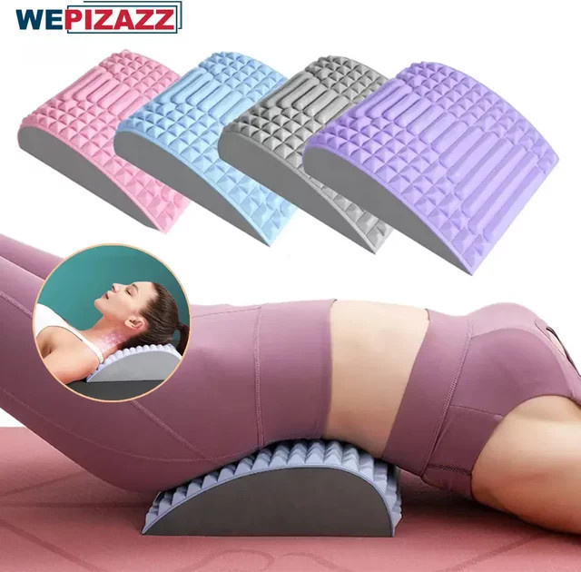 WEPIZAZZ Rückendehnkissen, Purple - Bild 1