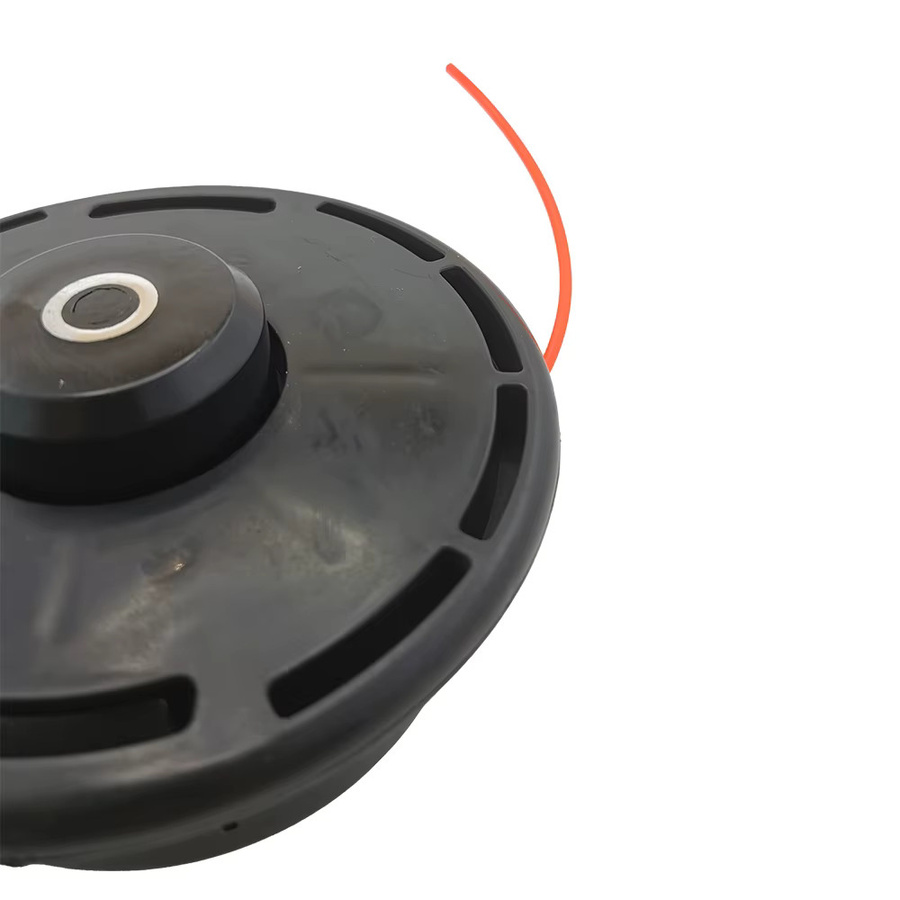 YTYIN Bump-Feed-Trimmerkopf mit geradem Schaft für Honda UMK425 UMK431 UMK435 UMC425 GX22 GX25 GX31 GX35 Freischneider in Schwarz und Beige - Bild 3