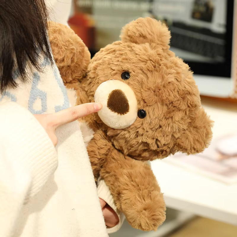 Molutian Teddybär Plüsch, Braun, Tiere - Bild 3