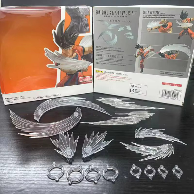 Bandai Dragon Ball S.H.F The Smoke Effect Piece White Ver., Action Figur, Zubehör - Bild 1