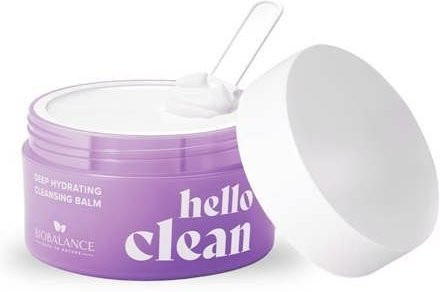 Biobalance Hello Clean Reinigungsbalsam mit Hyaluronsäure, 100 ml - Bild 1