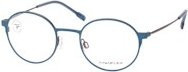 Titanflex 830139 Brille, Rund, Vollrand, Titanium, Blue, Unisex - Bild 1