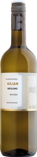 Becksteiner Winzer Riesling Weißwein, Baden, 2024, trocken, 0,75 l - Bild 1