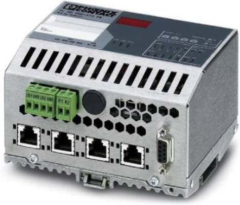 Phoenix Contact FL NP PND-4TX IB Proxy für PROFINET-RT mit 4 Ethernet Ports in Grau - Bild 1