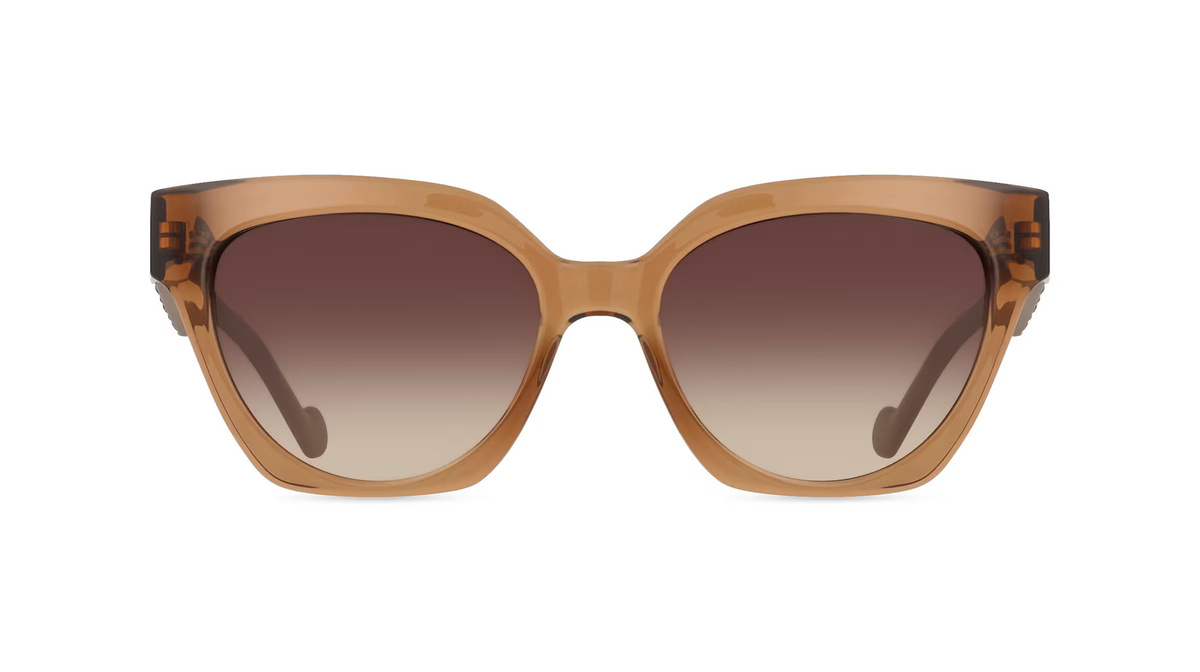 Liu Jo LJ778S Sonnenbrille Butterfly, Vollrand, Kunststoff, Unisex, braun - Bild 1