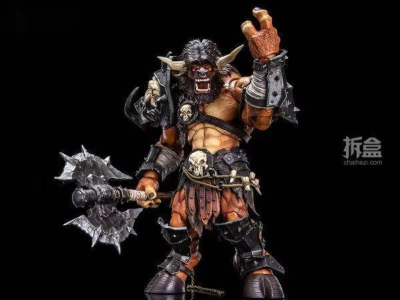 Metytoyz Adventurer World Minotaur Mokhar Fury Horn, Fantasy-Actionfigur, 30cm - Bild 2