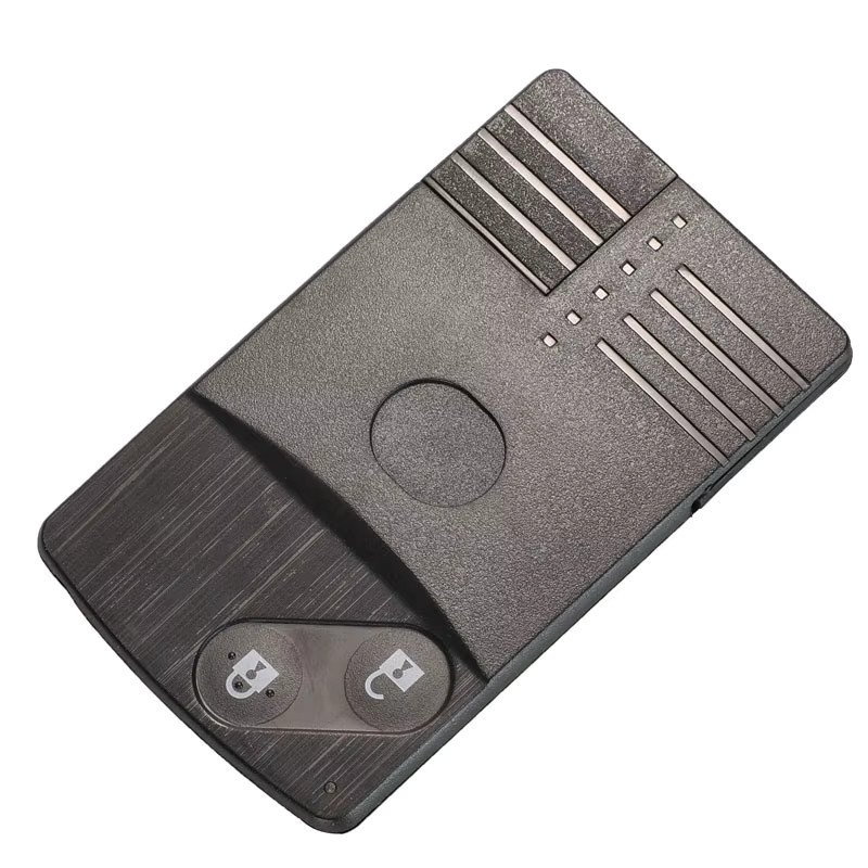 Jingyuqin Smartcard Remote Key Shell Ersatz für Mazda MX-5 CX-7 RX-8 CX-9 mit 2 oder 4 Tasten in Schwarz - Bild 1