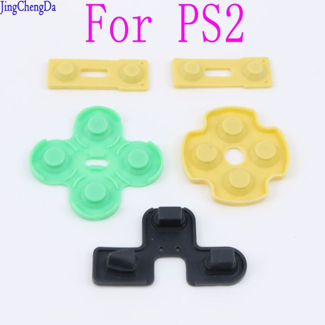 JCD 10 Sets leitfähige Silizium-Pads als Ersatz für PS2-Controller in Multicolour - Bild 1