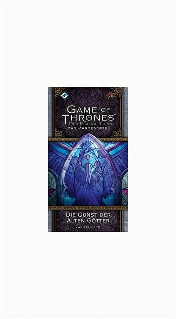 Asmodee Game of Thrones Die Gunst der Alten Götter, Strategiespiel, ab 3 Jahren - Bild 1