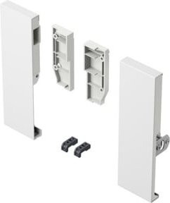 Hettich ArciTech Innenauszug-Frontverbinder in Weiß Matt - Bild 1