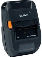 Brother RJ3250WBL Etiketten-Drucker Thermodirekt mit Akku-Betrieb, WLAN und Bluetooth in Schwarz, max. Etikettenbreite 72 mm - Bild 1
