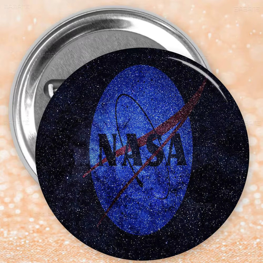 Anstecknadel N-NASA-A Anime, Bunt - Bild 4