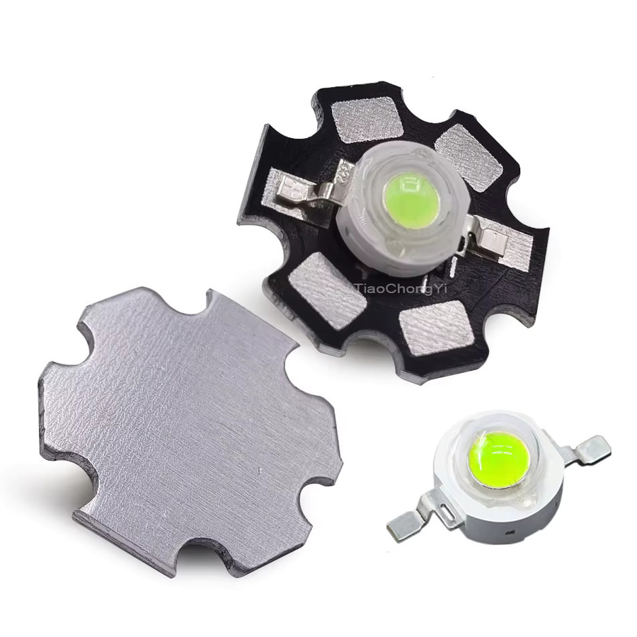 TiaoChongYi Hochleistungs-LED Eisblau 480 nm Cyan 490 nm 3,2–3,6 V 700 mA Leuchtdiode für DIY-LED-Strahler - Bild 2