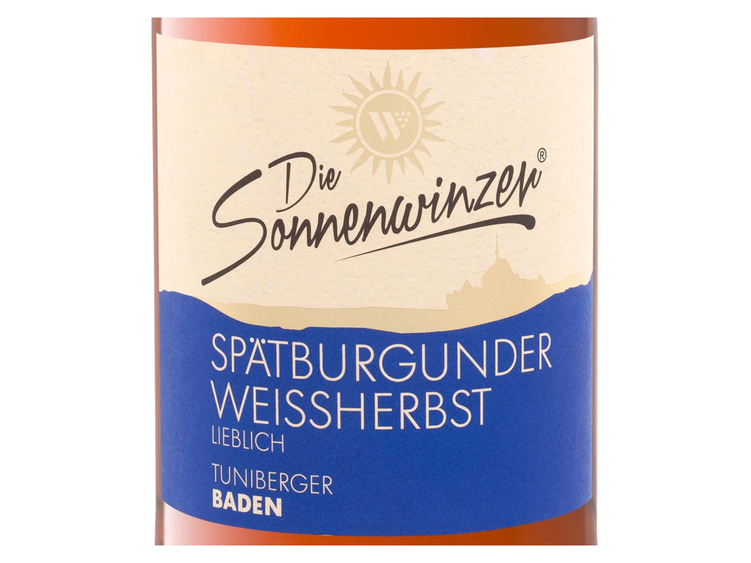 Badischer Winzerkeller Tuniberg Spätburgunder Roséwein lieblich 1 l - Bild 2