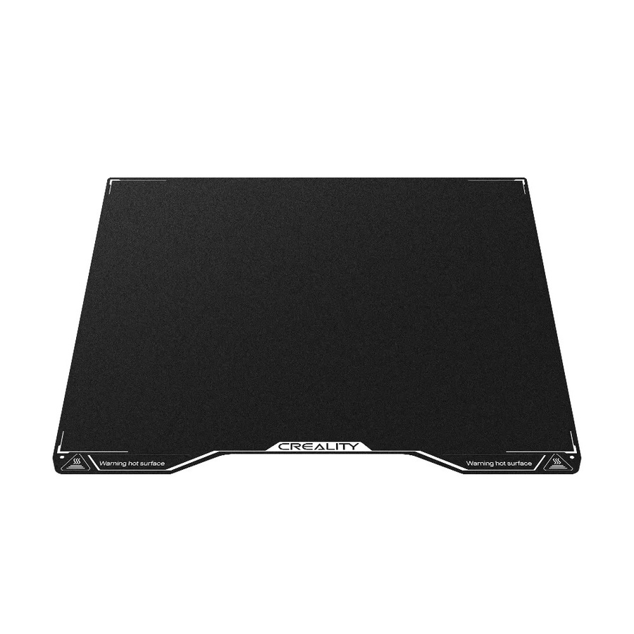 Creality Hi-Epoxidharz-Bauplatte in Schwarz, B: 280 mm, T: 265 mm, ohne magnetische flexible Stahlplatte für 3D-Drucker - Bild 2