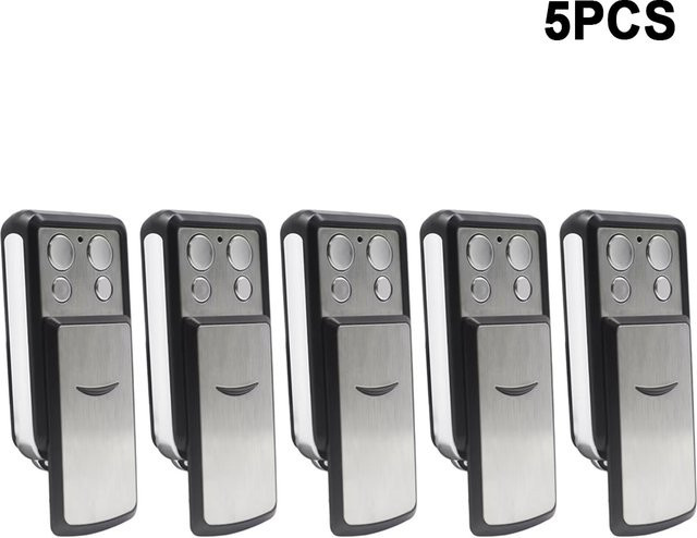 Scimagic-RC Set mit 5 Torfernbedienungen für Garagentoröffner 868 MHz kompatibel mit 4031 4031V000 4020 TX03-868-4 4026 TX03-868-2 4011 4021 4025 4035 - Bild 1