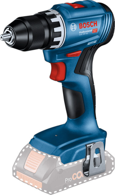 Bosch Professional Akku-Bohrschrauber GSR 18V-45 solo in L-Boxx 18V - Bild 1