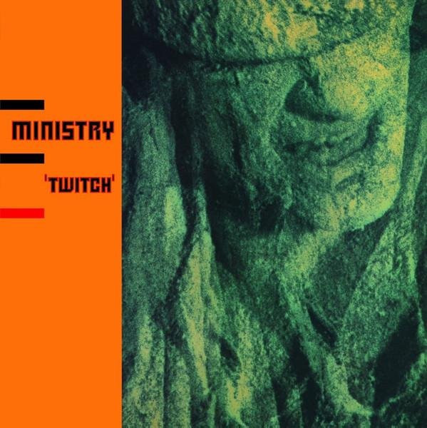 Ministry - Twitch Vinyl LP (180g) Sire, Music On Vinyl, Schwarz - Bild 1