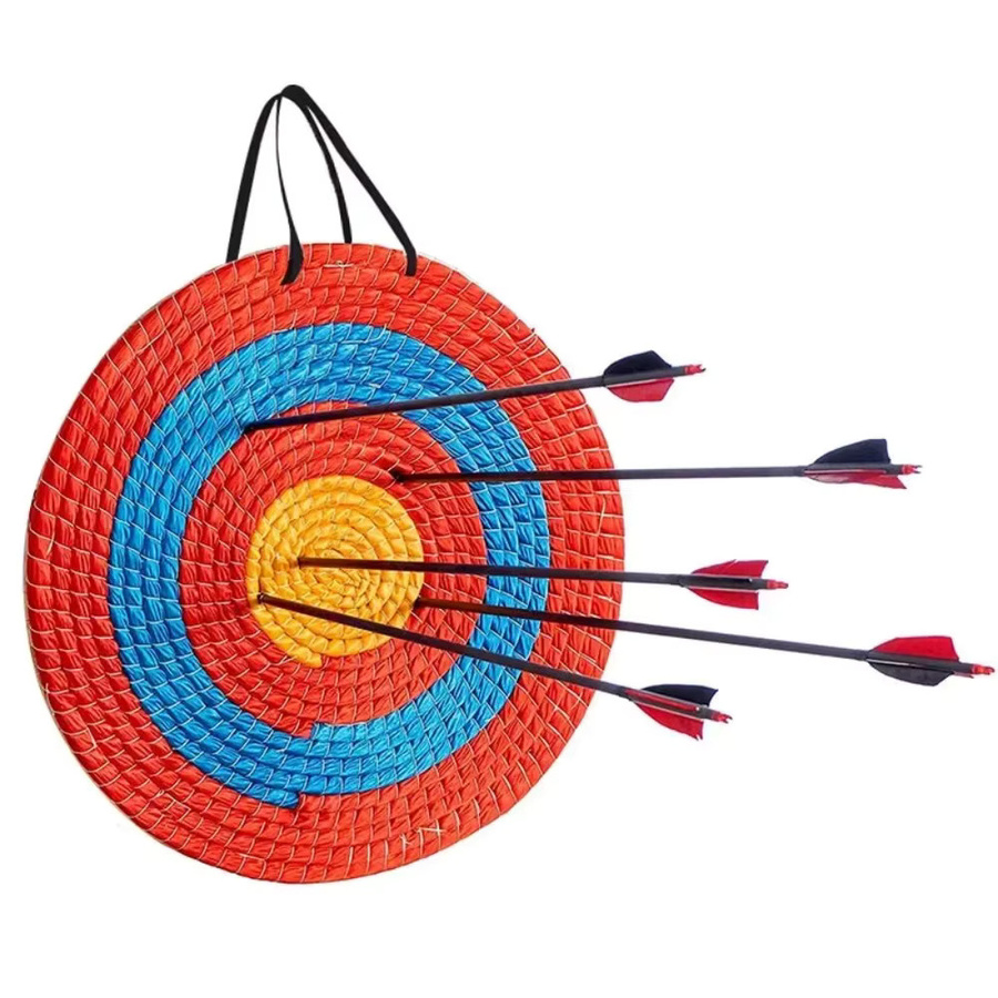 Ninth World Stroh Ziel, Sport Zubehör, Bunt / Mehrfarbig - Bild 2