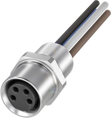 Balluff BCC0E35 Sensor-Aktor-Steckverbinder in Silber - Bild 1