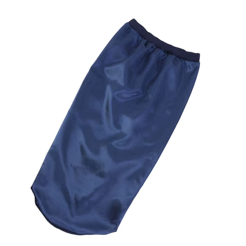 Satin-Mütze mit breitem Rand, Unisex, 60 x 26 cm - Bild 3