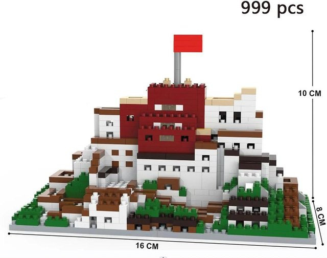 KNEW BUILT Potala Palast, 3D Kunststoff Bausteine Modellbausatz, ab 14 Jahren - Bild 1